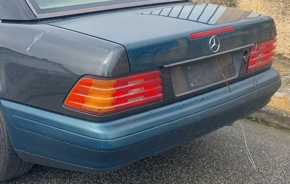 Vendo e troco algumas peças para Mercedes-Benz SL r129