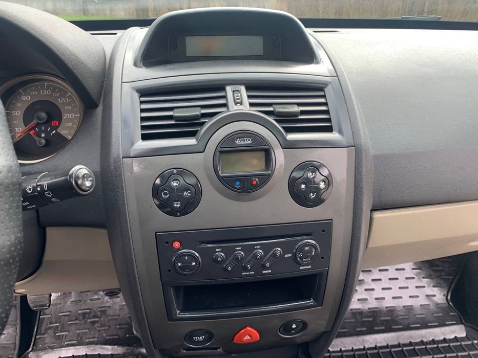 Рено меган 2007 р 1.6 мрі ГБО-4