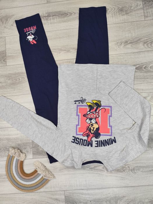 Wyprzedaż!! Nowa piżama z długim rękawem 135 Minnie mouse