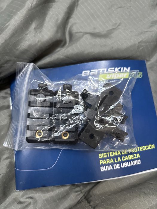 Шолом Galvion Viper А5 Batlskin  виробництво сша