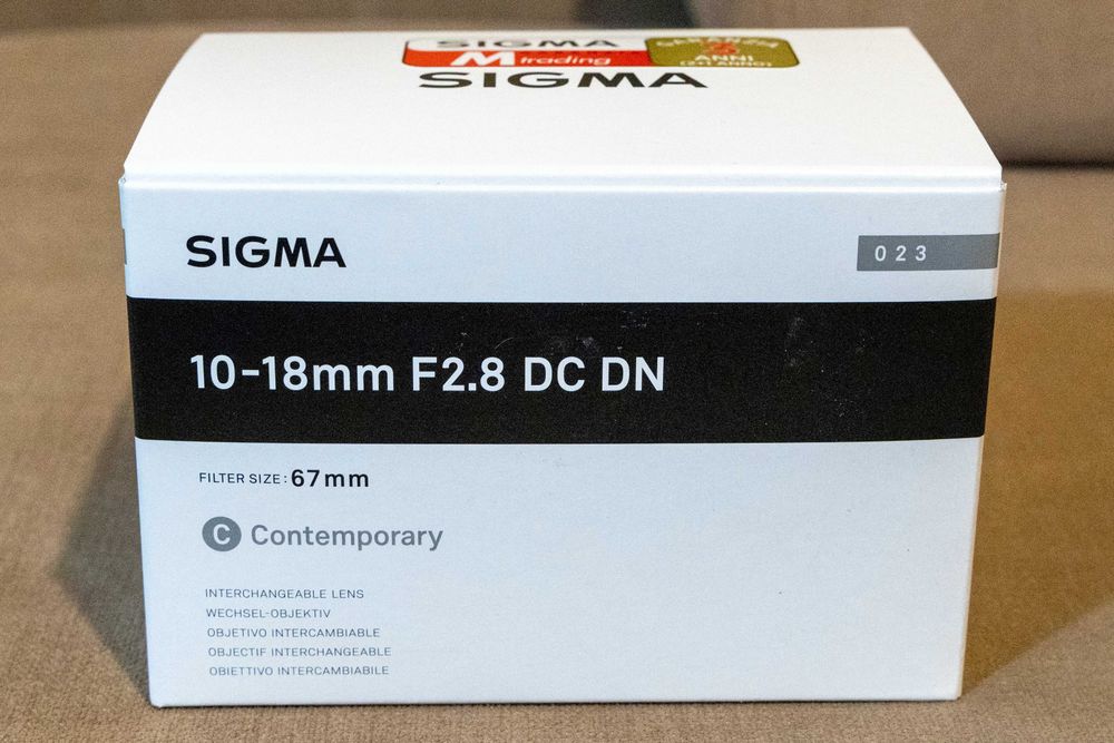 SIGMA Obiektyw C 10-18/2.8 DC DN Canon RF