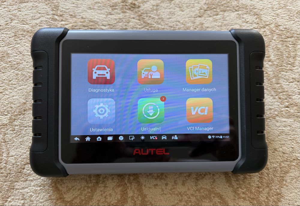 Autel MaxiCom MK808BT + Aktywna Subskrybcja do 12/26