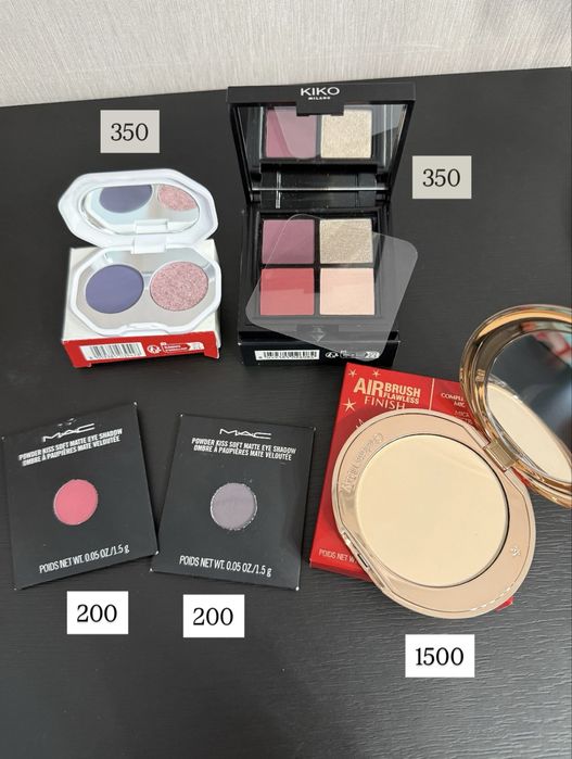 косметика Kiko, provg, inglot, Charlotte tilbury