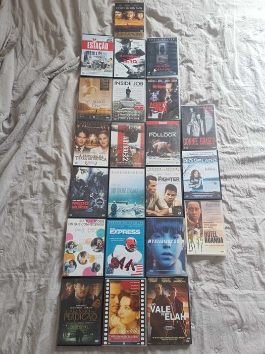 Grandes filmes em DVD - Edições originais e nacionais