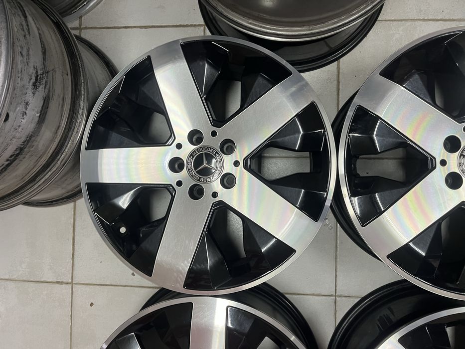 Jantes 18” 5x112 Originais Mercedes
