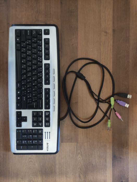 Мультимедійна клавіатура А4Tech KLS-23MUU USB