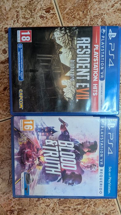 PS4 + Óculos VR + JOGOS