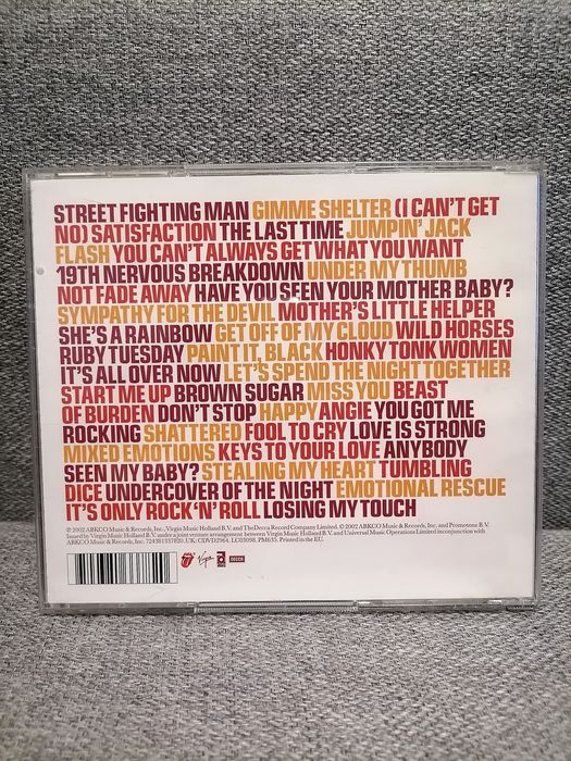 Rolling Stones - Forty Licks (CD Duplo)