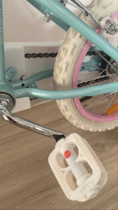 Bicicleta de menina Berg