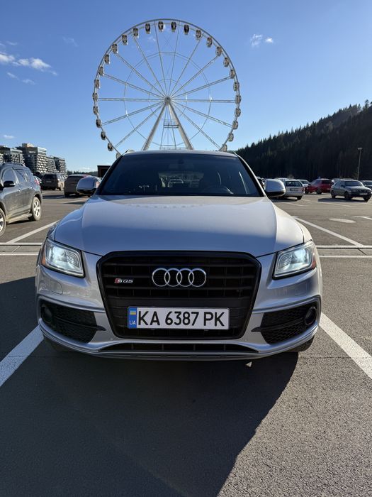 Продам Ауді SQ5 2016