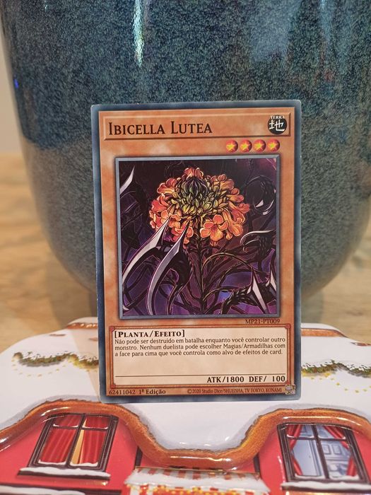 Carta Yu-Gi-Oh! - Micro Codificador - 1ª Edição