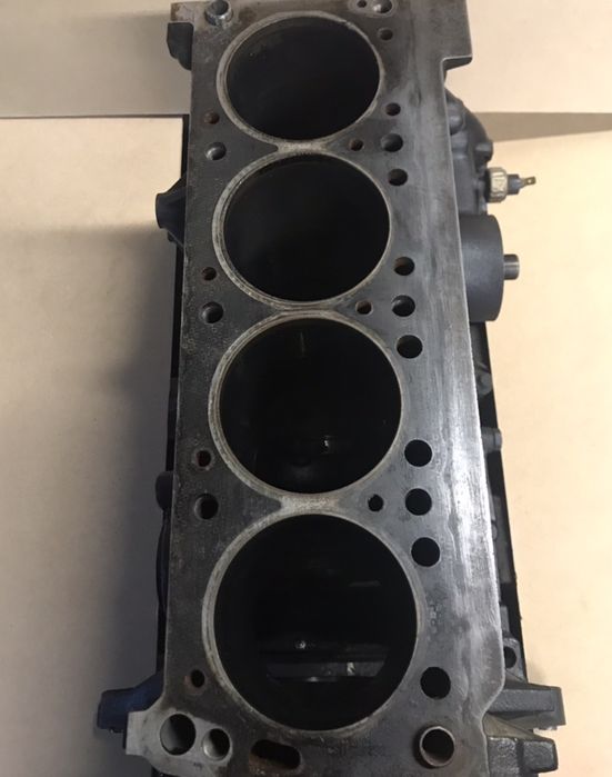 Blok silnika Mitsubishi 4G54 do wózka widłowego