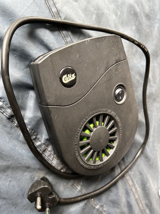 Mini ventilador super potente