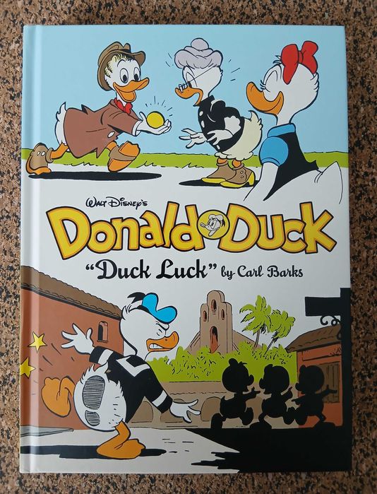 BD - Donald Duck: "Duck Luck" (Carl Barks)