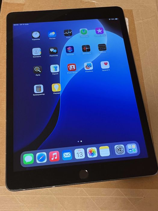 Планшет Apple iPad 9th Gen 10.2" Wi-Fi 64Gb
