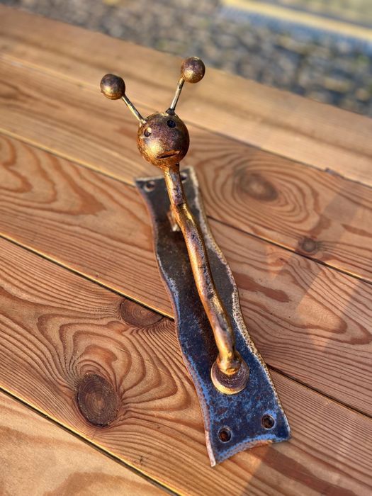 Batente porta em ferro