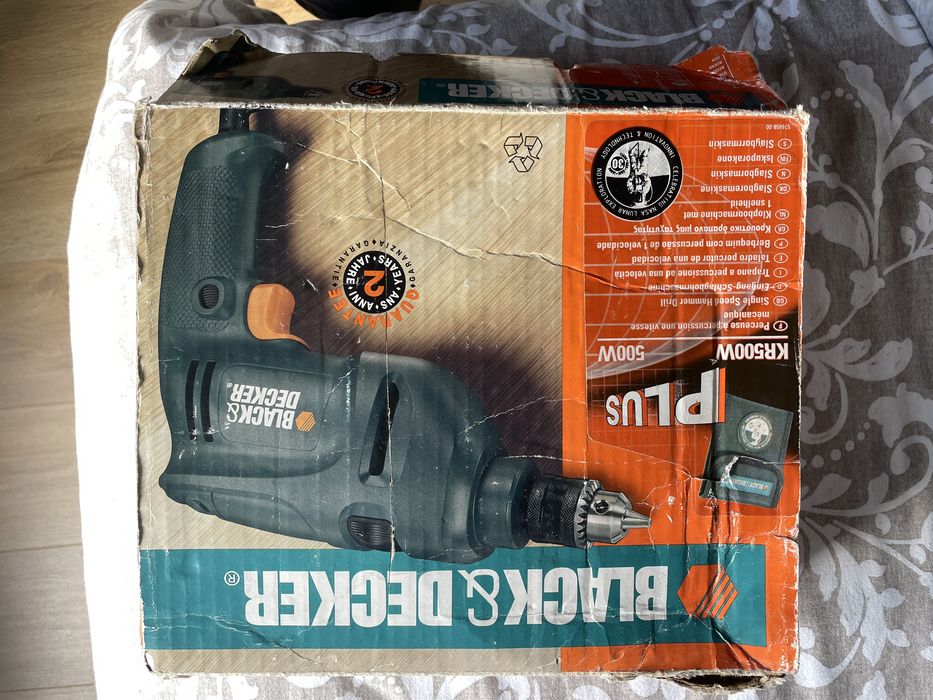 Berbequim Black & Decker KR500
