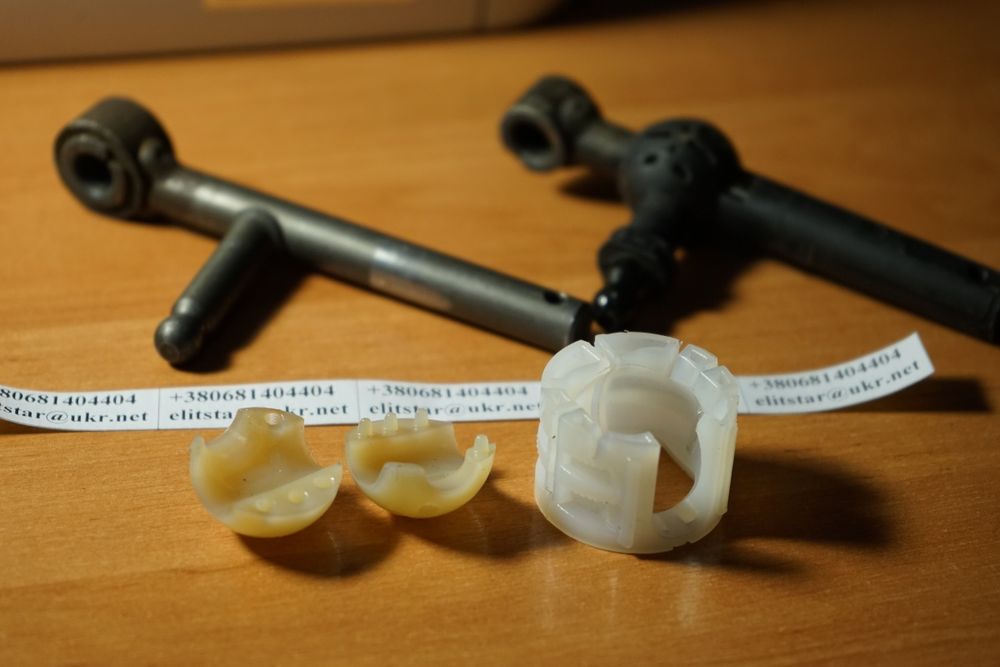 W203 W210 W211 Ремкомплект МКПП Mercedes, втулка кулисы