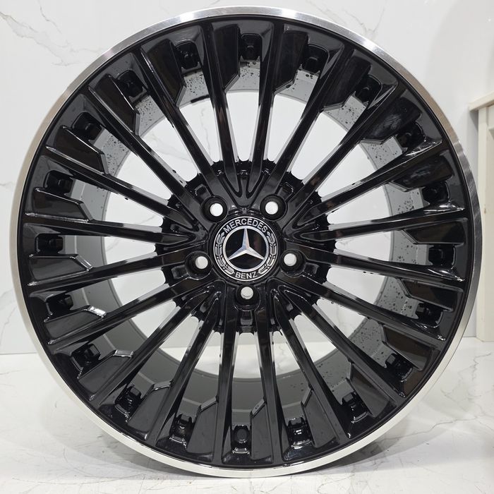 Jantes 18 LOOK Mercedes AMG new turbine A W177 C W205 E W213 CLA 5x112