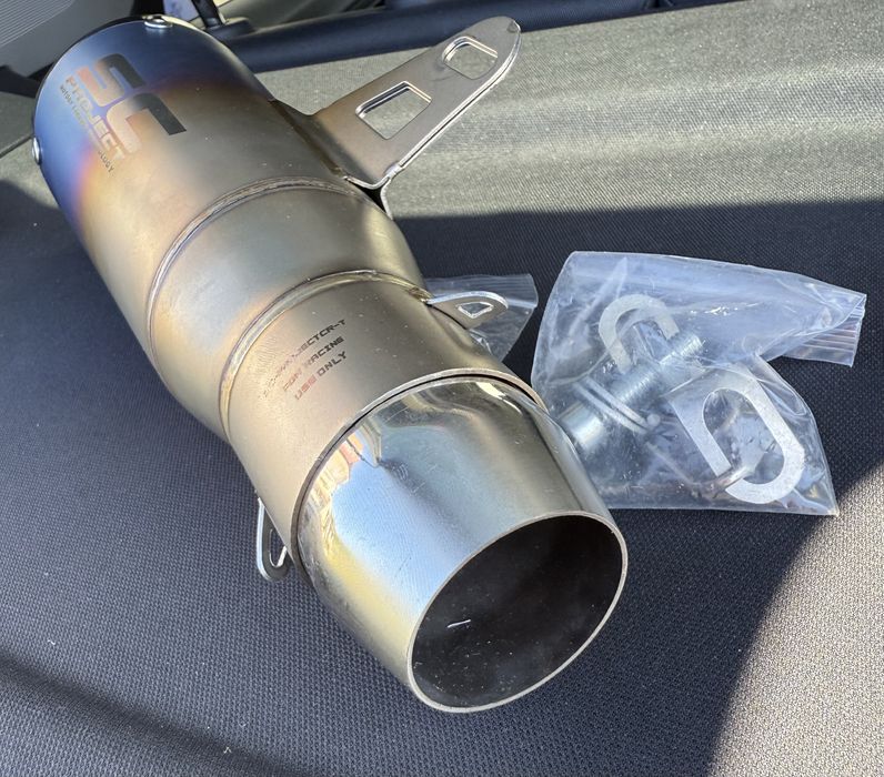 Ponteira de escape SC PROJECT NOVA