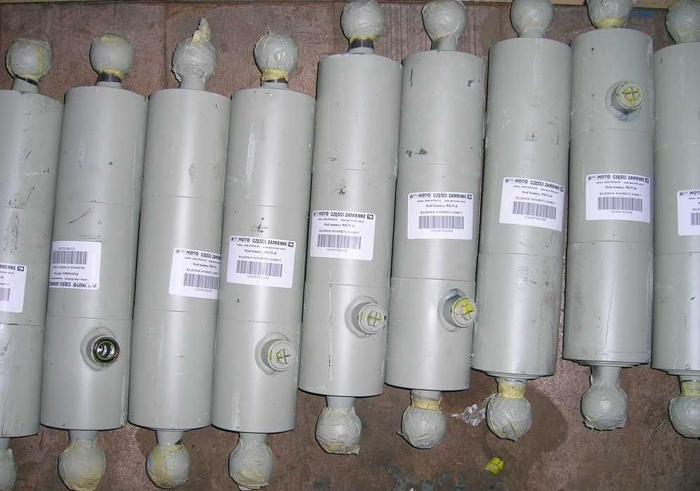 Siłownik wywrotu skok 500 kula/kula przyczepa HL,HW6011 nowy polski fv