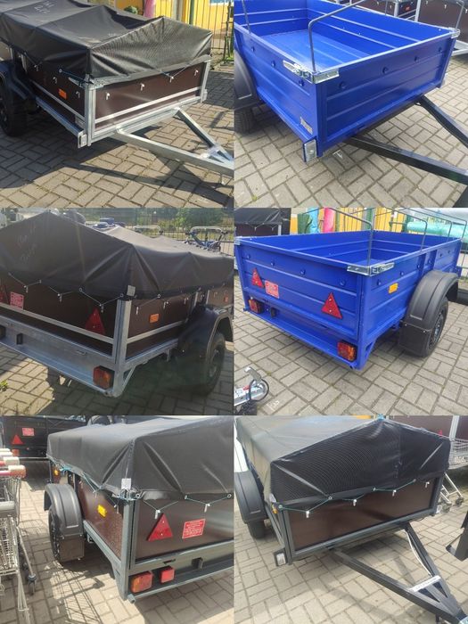 Причіп автомобільний 2*1.2 прицеп