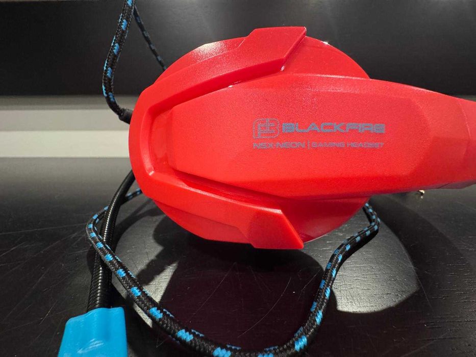 Headset Gaming BLACKFIRE NSX-NEON com microfone