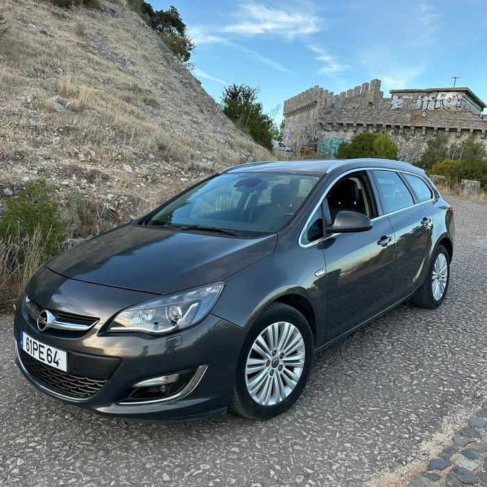 Opel astra j sports tourer