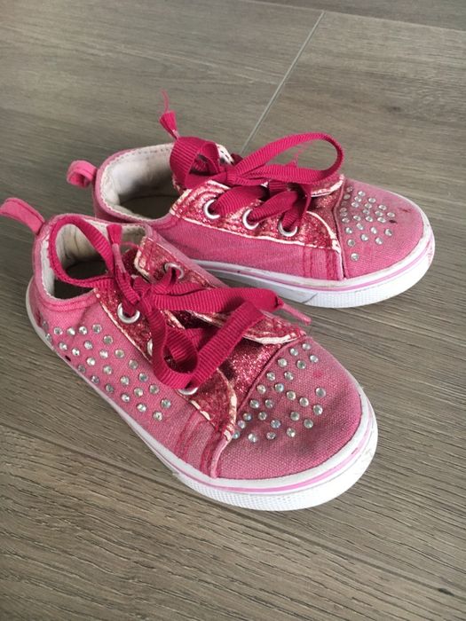 Кеды на девочку