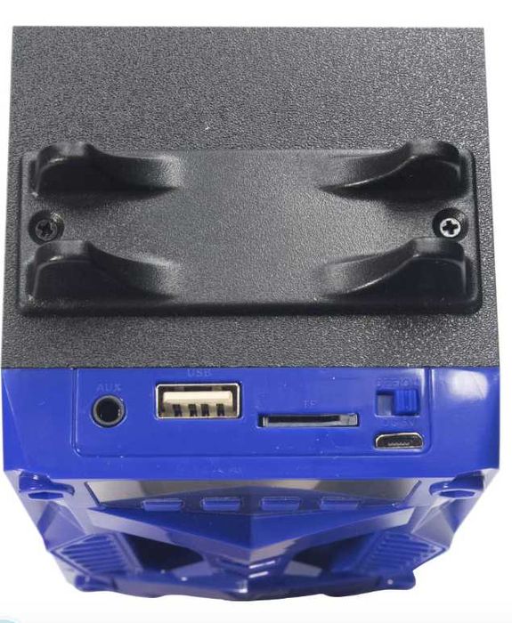 - Przenośny głośnik odtwarzacz MP3 Bluetooth AUX FM USB TF card party