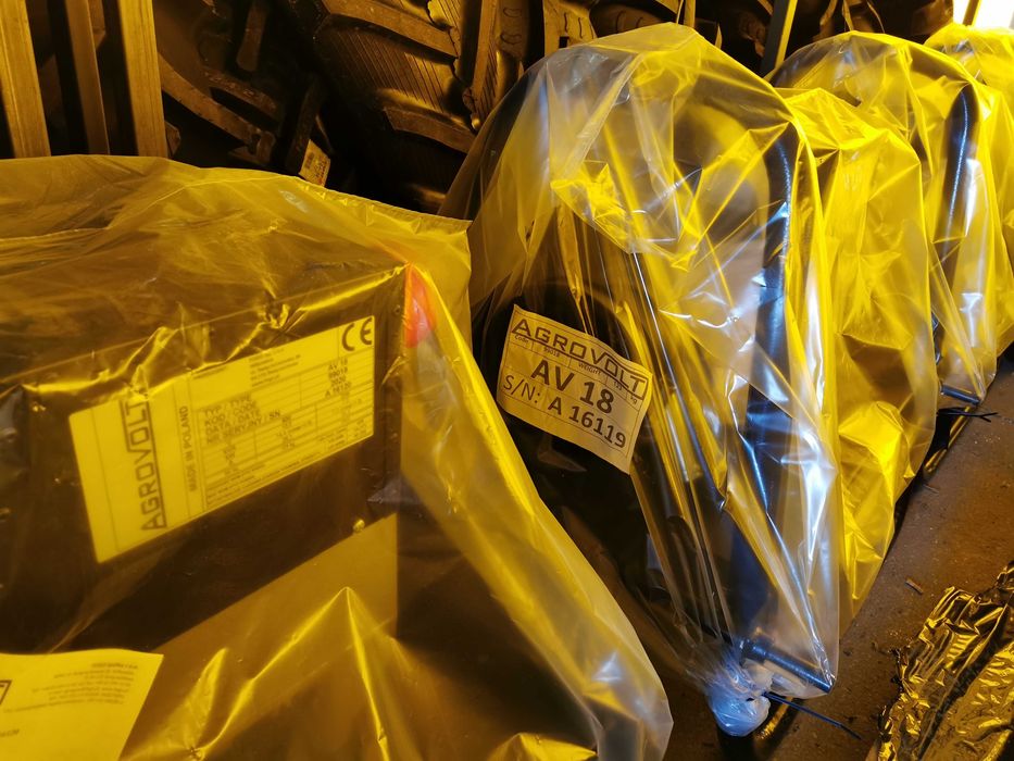 Od Ręki! Agregat prądotwórczy na WOM AV18 Agrovolt 18kVA FOGO stabiliz