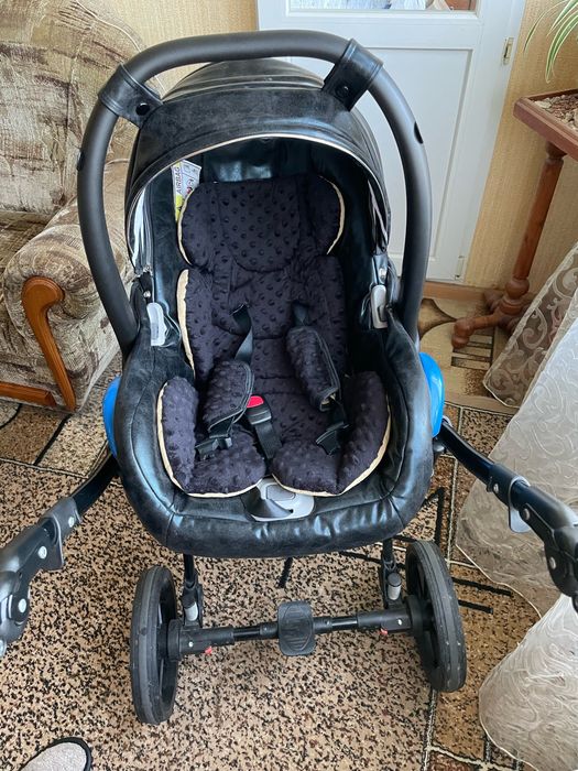 Дитяча коляска 2 в 1