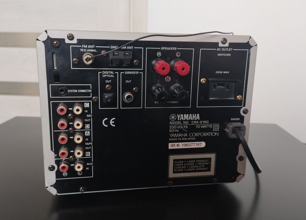 Yamaha CRX-E150 + pilot