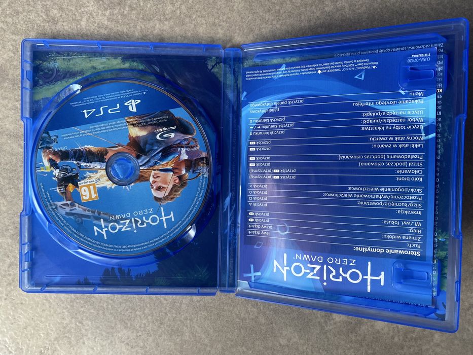 Horizon zero dawn ps4