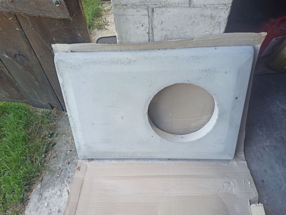 Płyta kominowa betonowa