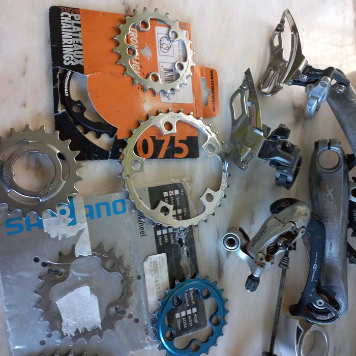 Peças para bicicletas BTT