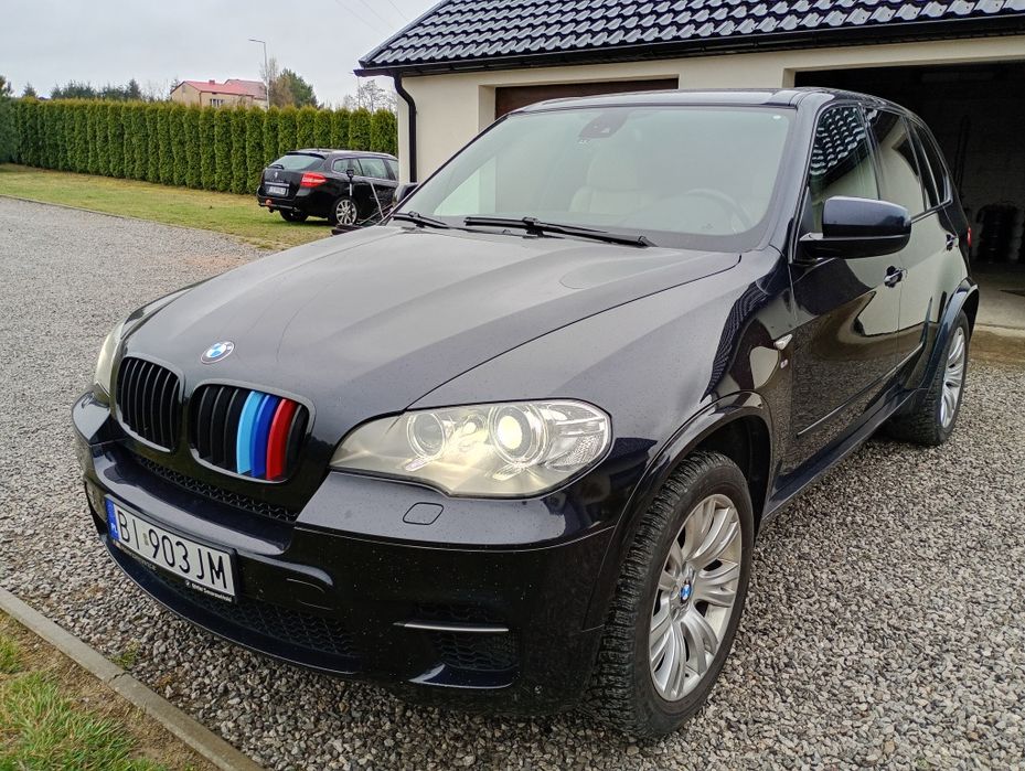 Sprzedam BMW X5M 50d