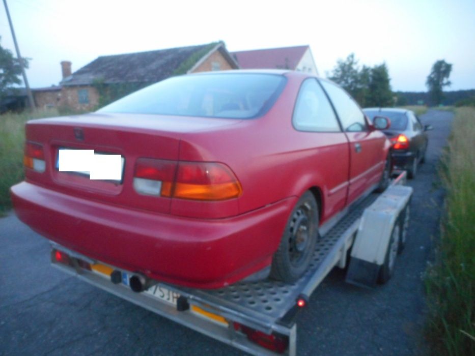 Honda Civic,coupe,1999r. 16V,na czesci