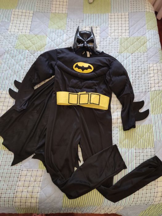 Disfarce batman para o Carnaval