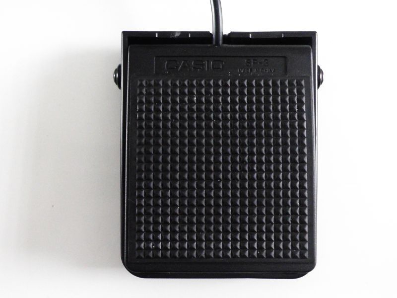 鍵盤楽器 Casio SP-3 Sustain Pedal Amazon | CASIO(カシオ) 純正 ペダル SP-3 [電子ピアノ対応