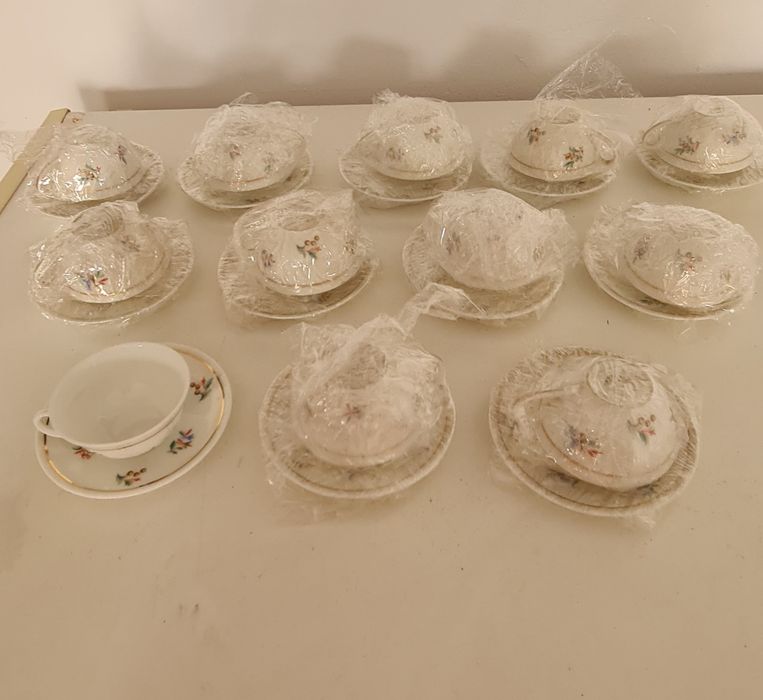 Conjunto chávenas de café Vista Alegre