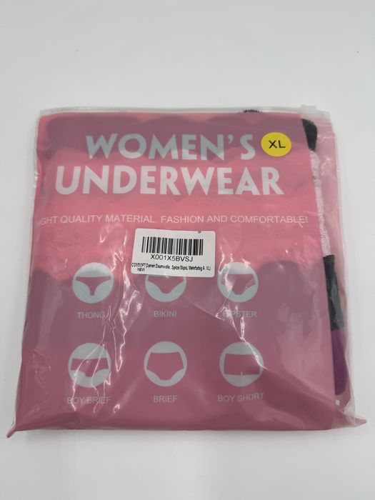 5 par majtek w rozmiarze xl