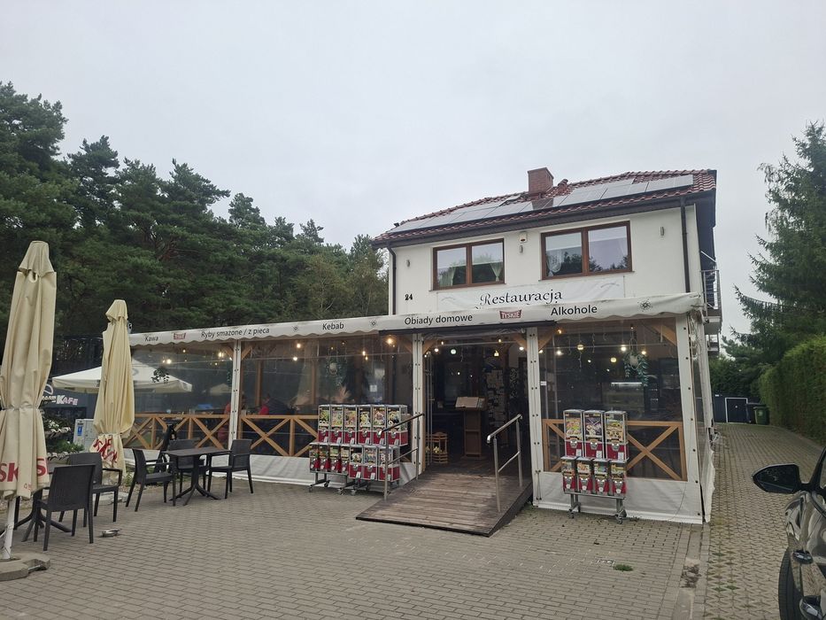 Do  wynajęcia  lokal gastronomiczny  nad morzem