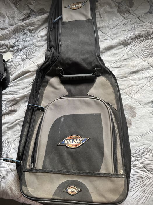 Gigbag para guitarra stratocaster ou telecaster