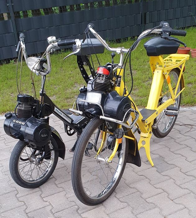 Rower Velosolex zobacz warto