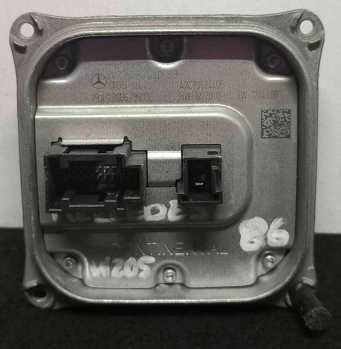 Balástro Xénon / Módulo LED MERCEDES-BENZ E-CLASS (W212) ano 2009