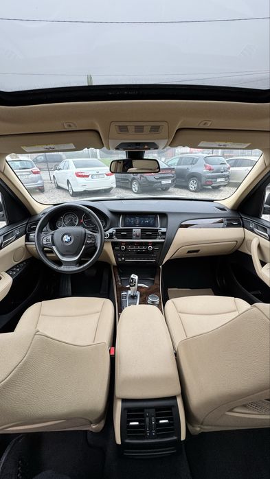 BMW БМВ X3 sDrive 2017 р 2,0 бенз 8АКПП