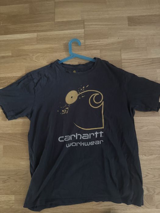 футболка carhartt
