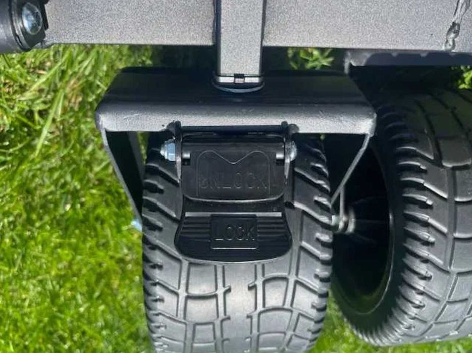 Wózek plażowy składany duży do 100 kg