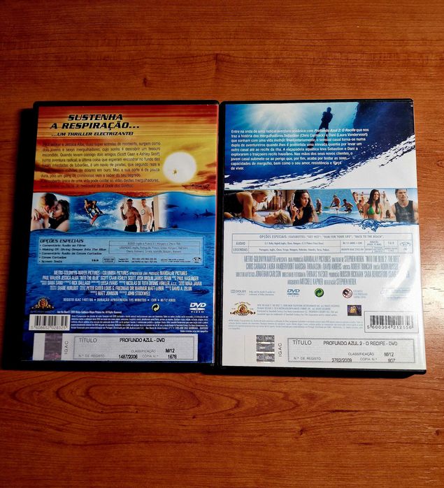 PROFUNDO AZUL 1 e 2 - O Recife / Todo o Tesouro tem o seu Preço!